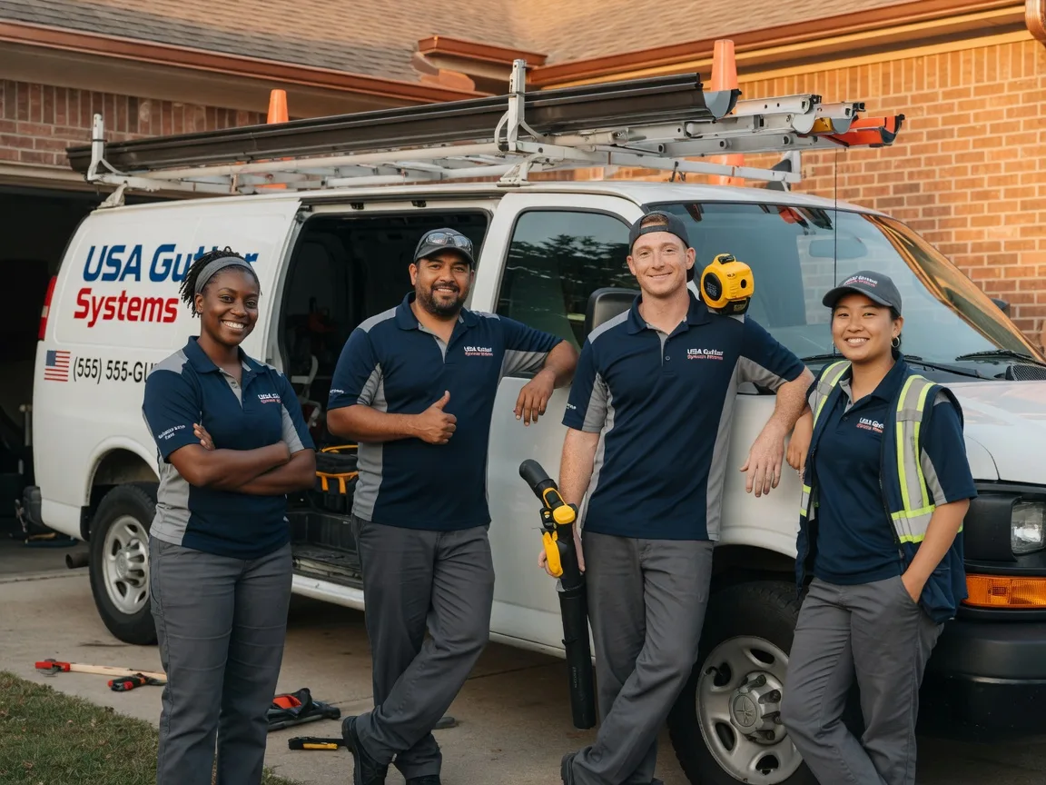 Gutter Installation company in Strausstown, PA