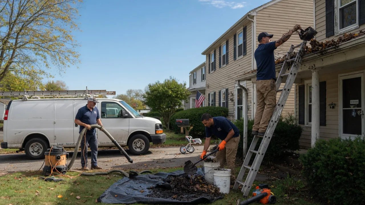 Gutter Installation in Strausstown, PA near me